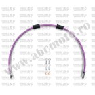 Kit conducta ambreiaj Venhill POWERHOSEPLUS YAM-7007CS-PU (1 conducta in kit) Purple hoses, stainless steel fittings