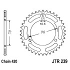 Foaie spate JT JTR 239-40 40T, 420