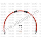 Kit conducta ambreiaj Venhill POWERHOSEPLUS DUC-6003CB-RD (1 conducta in kit) Red hoses, black fittings
