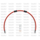 Kit conducta ambreiaj Venhill POWERHOSEPLUS HON-10016CS-RD (1 conducta in kit) Red hoses, stainless steel fittings