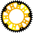 Rear sprocket SUPERSPROX STEALTH RST-1303:48-GLD auriu 48T, 520