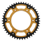 Rear sprocket SUPERSPROX STEALTH RST-210:47-GLD auriu 47T, 520