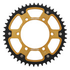 Rear sprocket SUPERSPROX STEALTH RST-486:47-GLD auriu 47T, 520