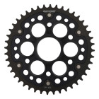 Rear sprocket SUPERSPROX STEALTH RST-737:44-BLK Negru 44T, 520