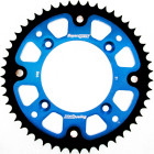 Rear sprocket SUPERSPROX STEALTH RST-998:51-BLU Albastru 51T, 428