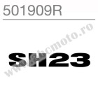 Stickers SHAD 501909R for SH23