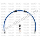 Kit conducta ambreiaj Venhill POWERHOSEPLUS DUC-7004CB-SB (1 conducta in kit) Solid blue hoses, black fittings