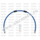 Kit conducta ambreiaj Venhill POWERHOSEPLUS HON-10009CS-SB (1 conducta in kit) Solid blue hoses, stainless steel fittings