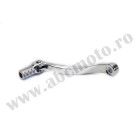 Pedala schimbator MOTION STUFF 838-01210 argintie aluminiu polishat