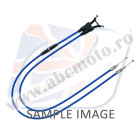 Throttle cables (pair) Venhill T01-4-139-BL featherlight Albastru