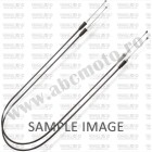 Throttle cables (pair) Venhill H02-4-103-BK featherlight Negru
