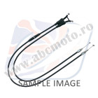 Throttle cables (pair) Venhill T01-4-139-BK featherlight Negru