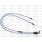 Throttle cables (pair) Venhill K01-4-038-BL featherlight Albastru