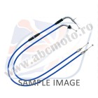 Throttle cables (pair) Venhill S01-4-111-BL featherlight Albastru