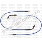 Throttle cables (pair) Venhill H02-4-102-BL featherlight Albastru