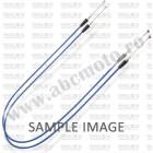 Throttle cables (pair) Venhill H02-4-068-BL featherlight Albastru