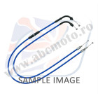 Throttle cables (pair) Venhill H02-4-128-BL featherlight Albastru