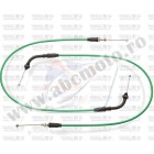Throttle cables (pair) Venhill T01-4-138-GR featherlight verde