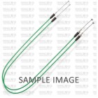 Throttle cables (pair) Venhill H02-4-042-GR featherlight verde
