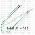 Throttle cables (pair) Venhill H02-4-045-GR featherlight verde