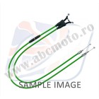 Throttle cables (pair) Venhill T01-4-139-GR featherlight verde