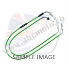 Throttle cables (pair) Venhill S01-4-111-GR featherlight verde
