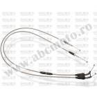 Throttle cables (pair) Venhill Y01-4-058-GY featherlight gri