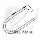 Throttle cables (pair) Venhill S01-4-111-GY featherlight gri