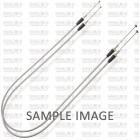 Throttle cables (pair) Venhill H02-4-042-GY featherlight gri