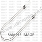 Throttle cables (pair) Venhill H02-4-066-GY featherlight gri