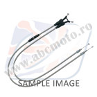 Throttle cables (pair) Venhill T01-4-139-GY featherlight gri