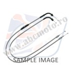 Throttle cables (pair) Venhill H02-4-128-GY featherlight gri