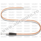 Throttle pull / push cable Venhill Y01-4-026-OR featherlight portocaliu