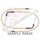 Throttle cables (pair) Venhill T01-4-138-OR featherlight portocaliu