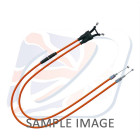 Throttle cables (pair) Venhill T01-4-139-OR featherlight portocaliu