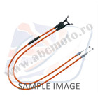 Throttle cables (pair) Venhill T01-4-139-OR featherlight portocaliu