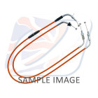 Throttle cables (pair) Venhill S01-4-117-OR featherlight portocaliu