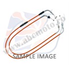 Throttle cables (pair) Venhill S01-4-117-OR featherlight portocaliu