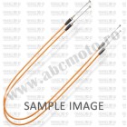 Throttle cables (pair) Venhill H02-4-068-OR featherlight portocaliu