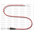 Cablu acceleratie Venhill T01-4-135-RD featherlight Rosu