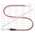 Throttle cables (pair) Venhill Y01-4-055-RD featherlight Rosu