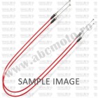 Throttle cables (pair) Venhill H02-4-070-RD featherlight Rosu