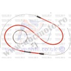 Cablu acceleratie Venhill VEN-T1000/RED Rosu