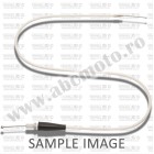 Cablu de acceleratie Venhill H01-4-004-WT featherlight Alb