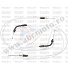 Cablu de acceleratie Venhill T01-4-128-WT featherlight Alb