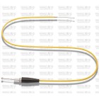Cablu de acceleratie Venhill K02-4-018/7-YE featherlight galben