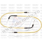 Throttle cables (pair) Venhill T01-4-138-YE featherlight galben
