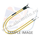 Throttle cables (pair) Venhill T01-4-139-YE featherlight galben