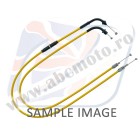 Throttle cables (pair) Venhill H02-4-128-YE featherlight galben