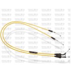 Throttle cables (pair) Venhill S01-4-106-YE featherlight galben